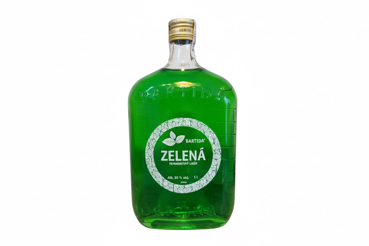 Bartida Zelená Peprmint 20% 1L