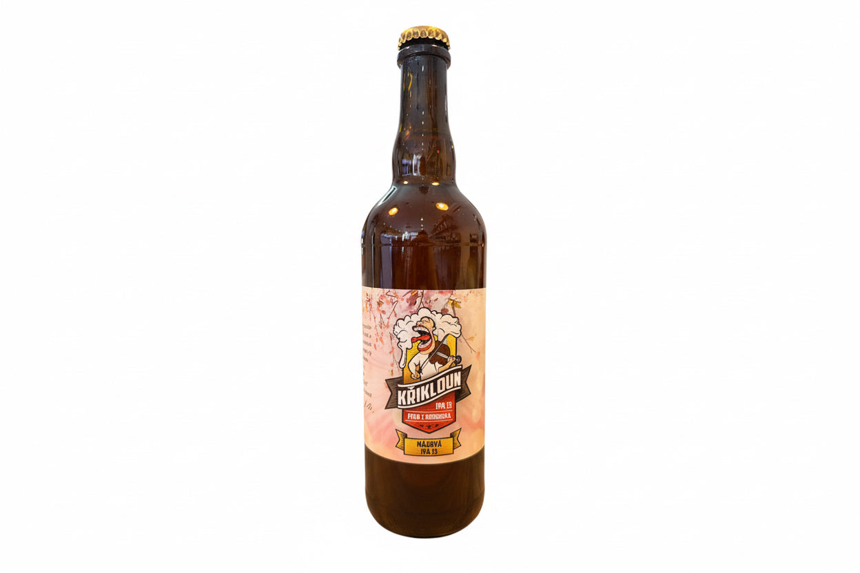 Křikloun - Májová IPA (0,75L)