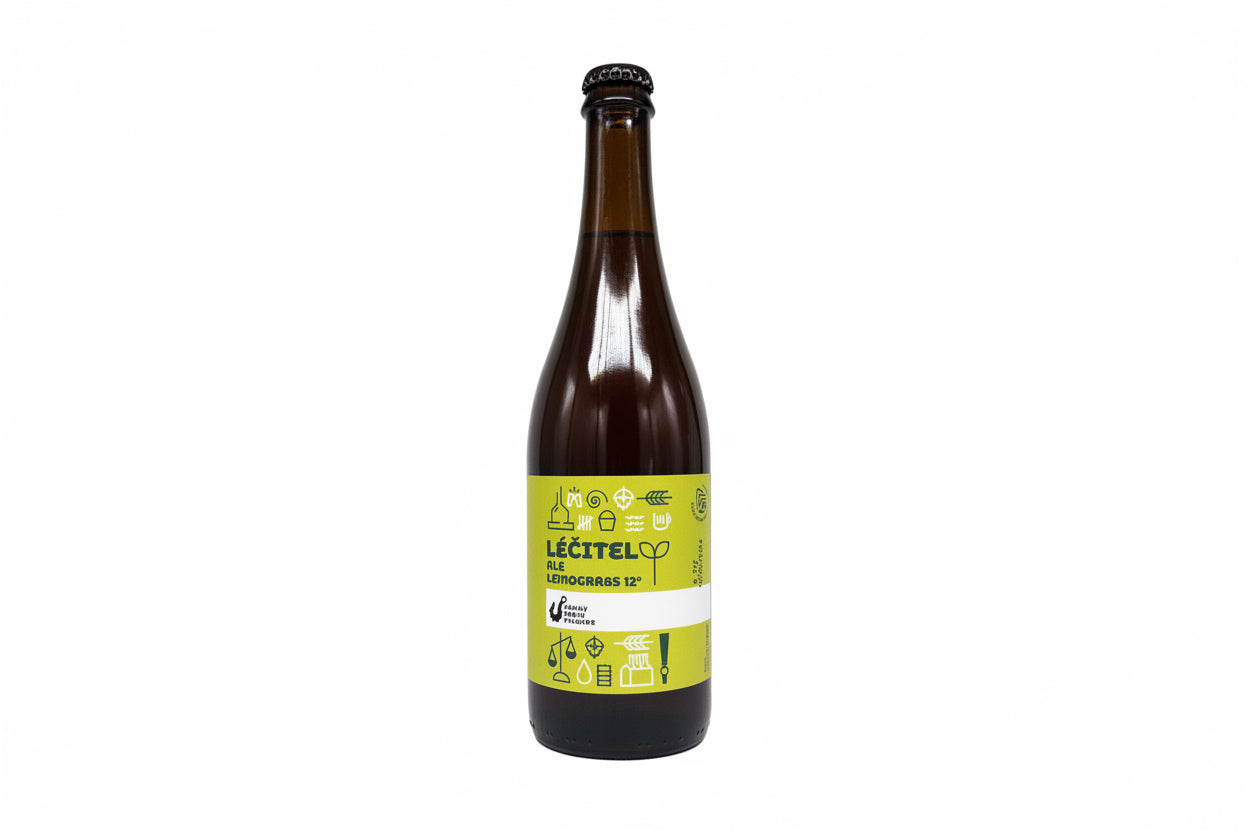 Vagabund - Léčitel Lemongrrass (0,75L)