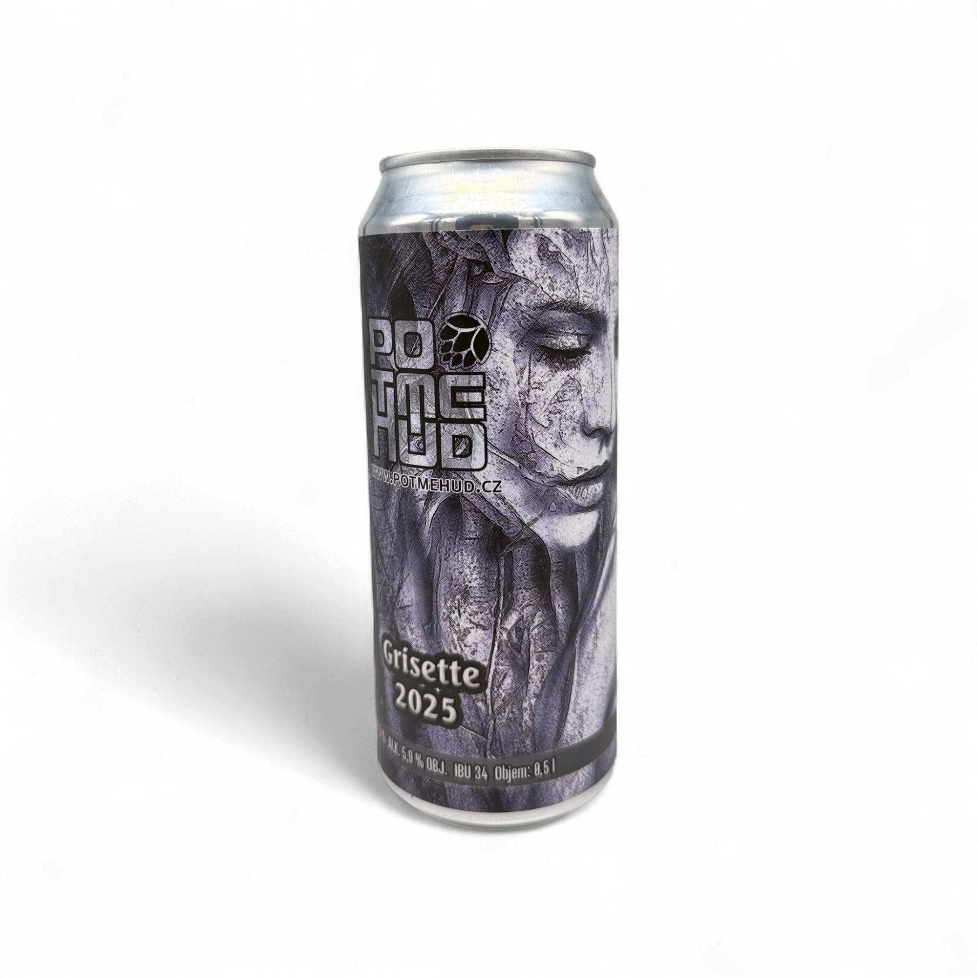Potmehúd - Grisette 2025 (0,5L)