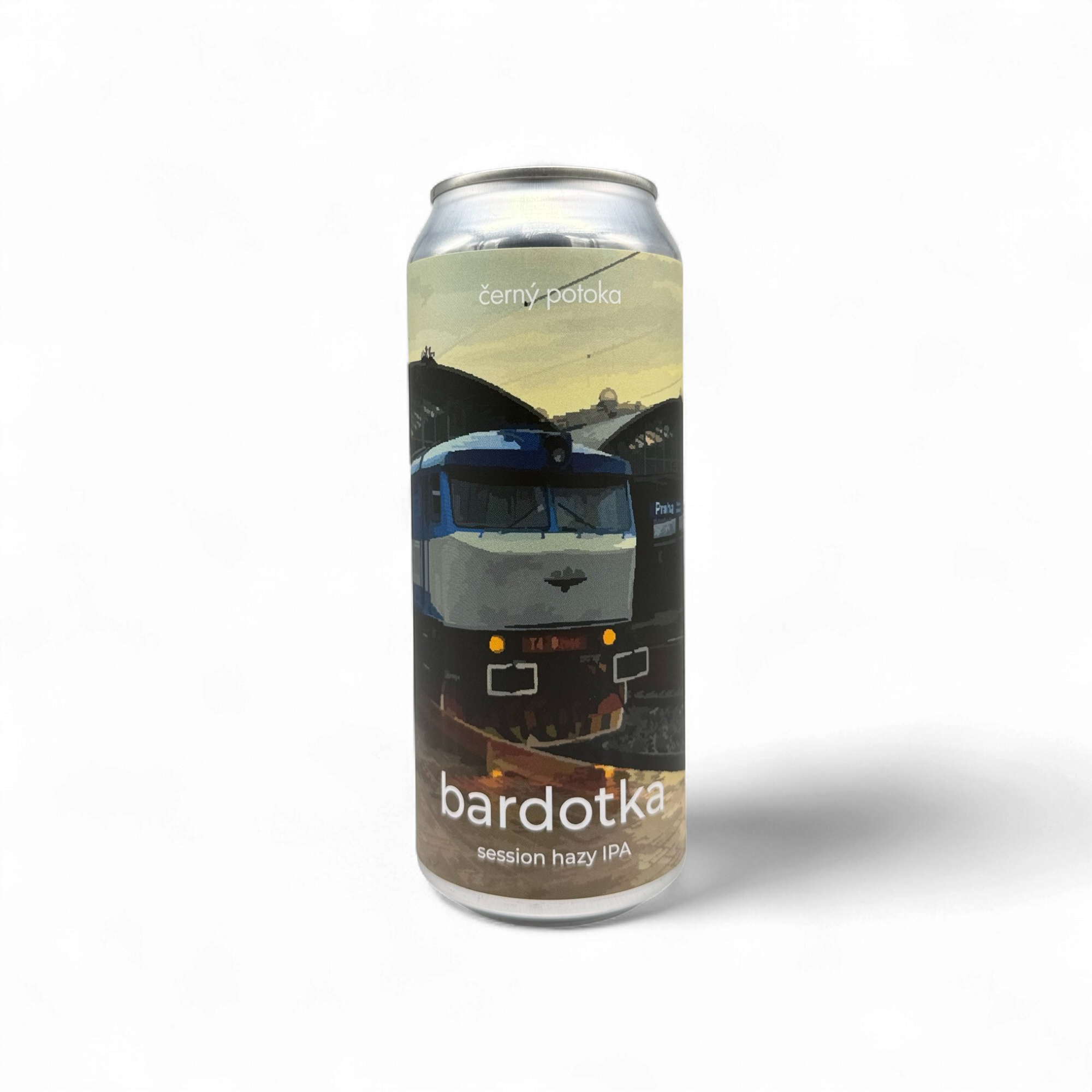 Černý Potoka - Bardotka (0,5L)