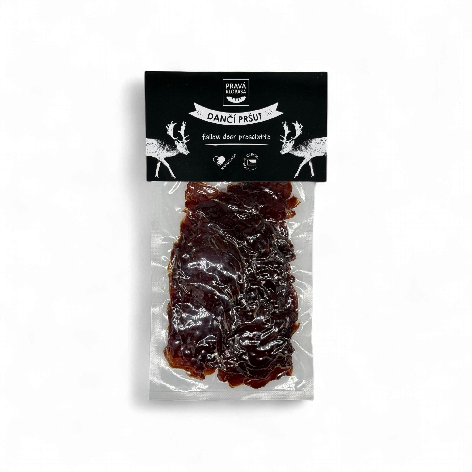 Pravá Klobása - Dančí pršut plátky (100g)