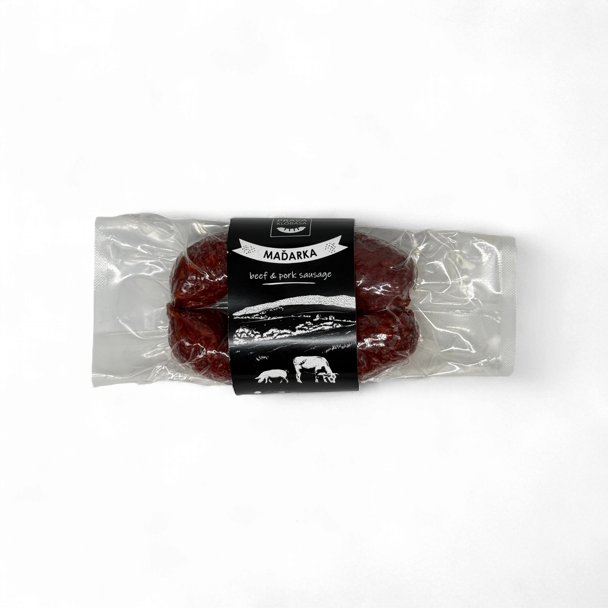 Pravá Klobása - Maďarka pikantní (160g)