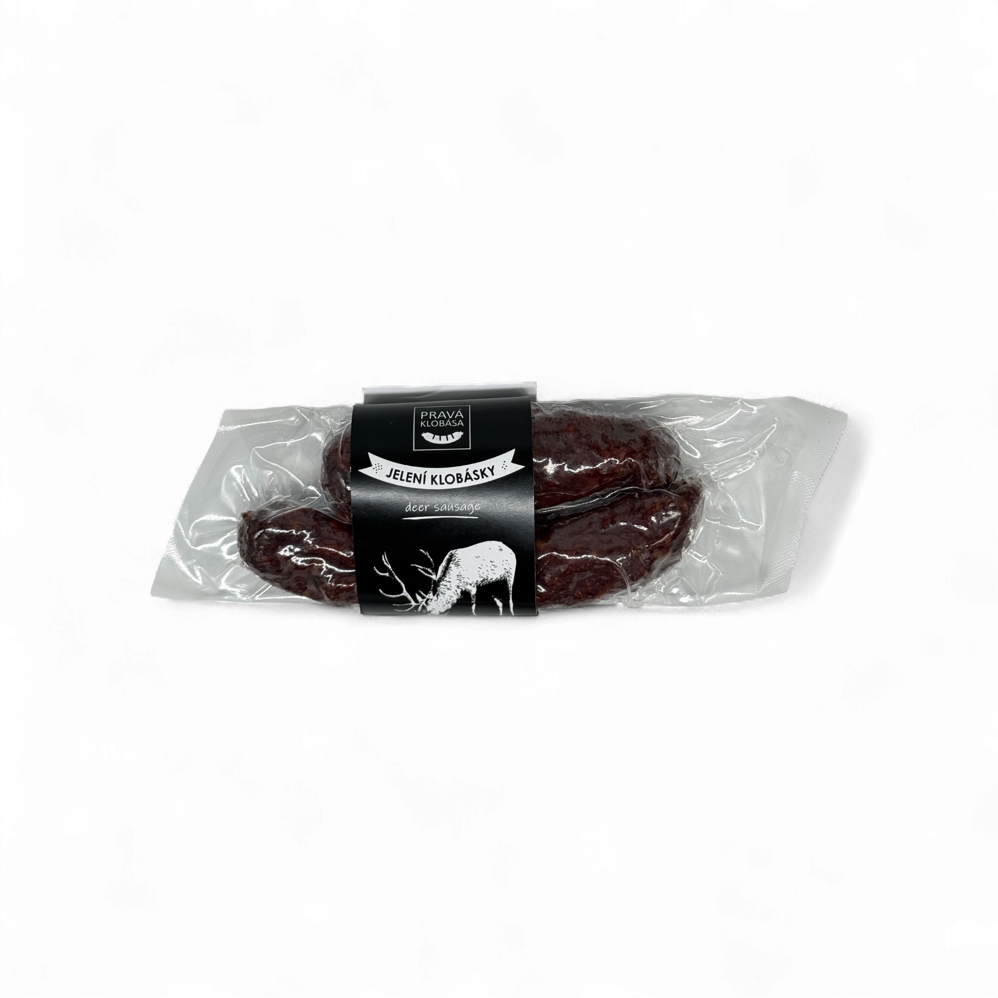Pravá Klobása - Jelení klobása (160g)