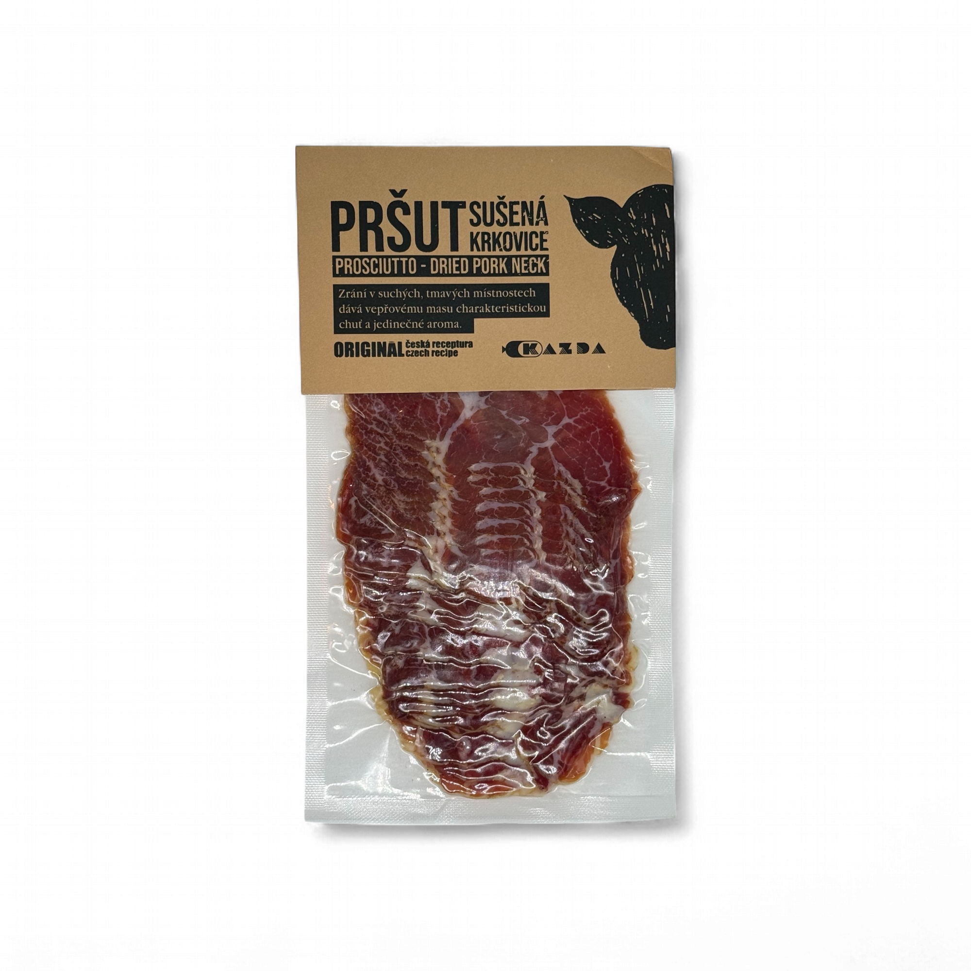 KAZDA - Pršut sušená krkovice 100g