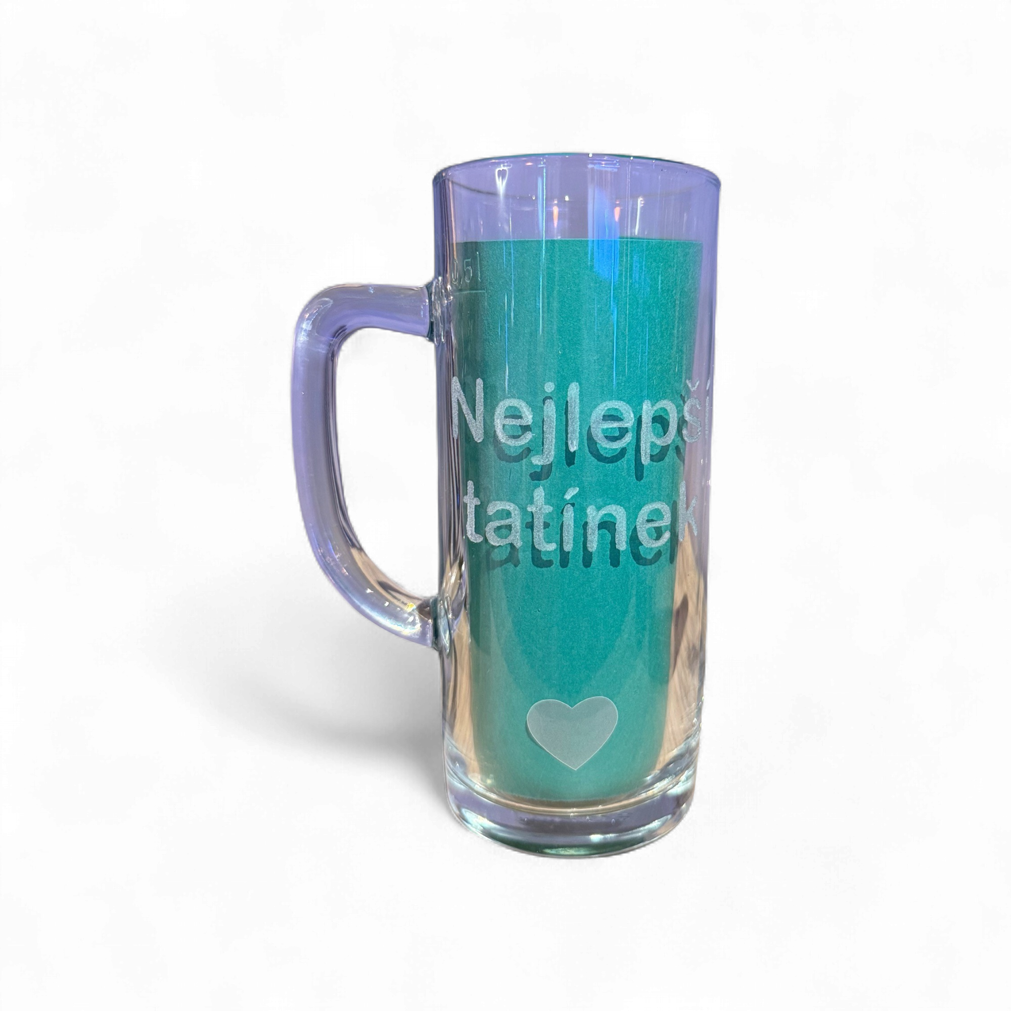 Pivní pulitr - Nejlepší tatínek 1ks