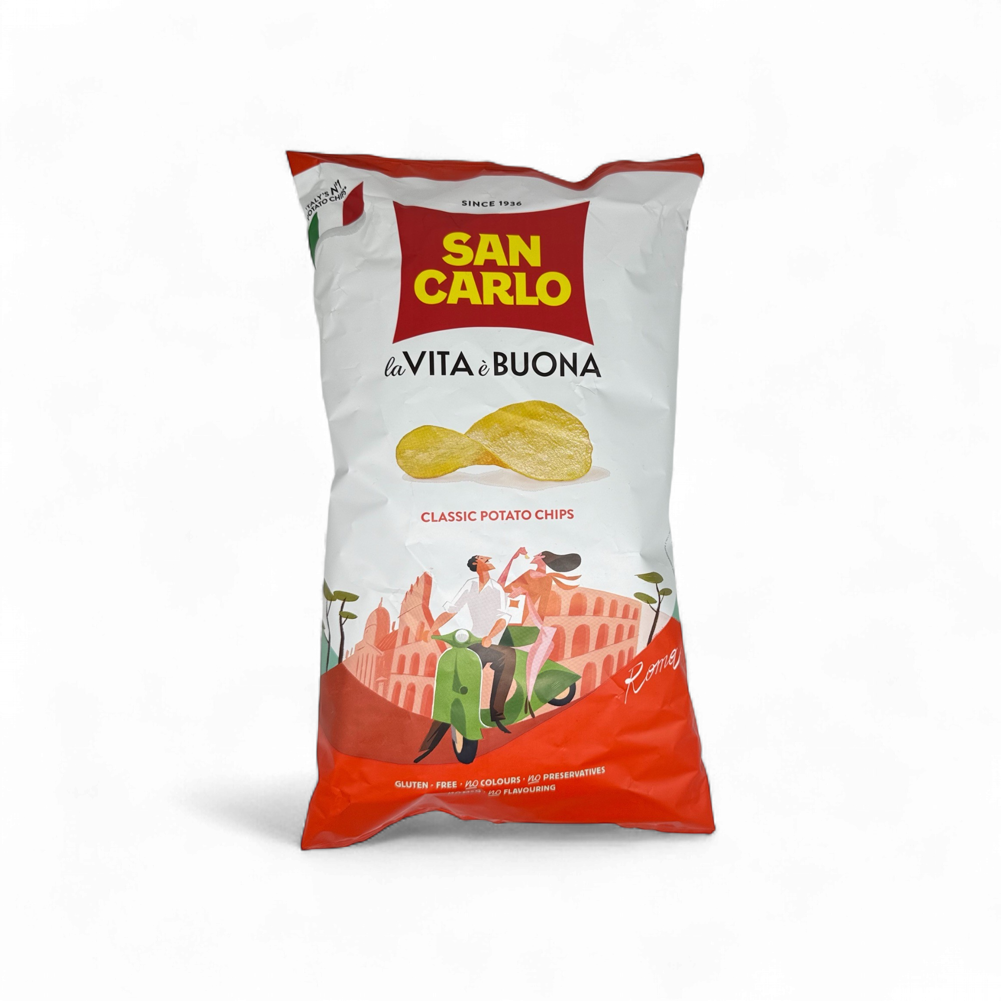 San Carlo - Chipsy classic solené (180g)