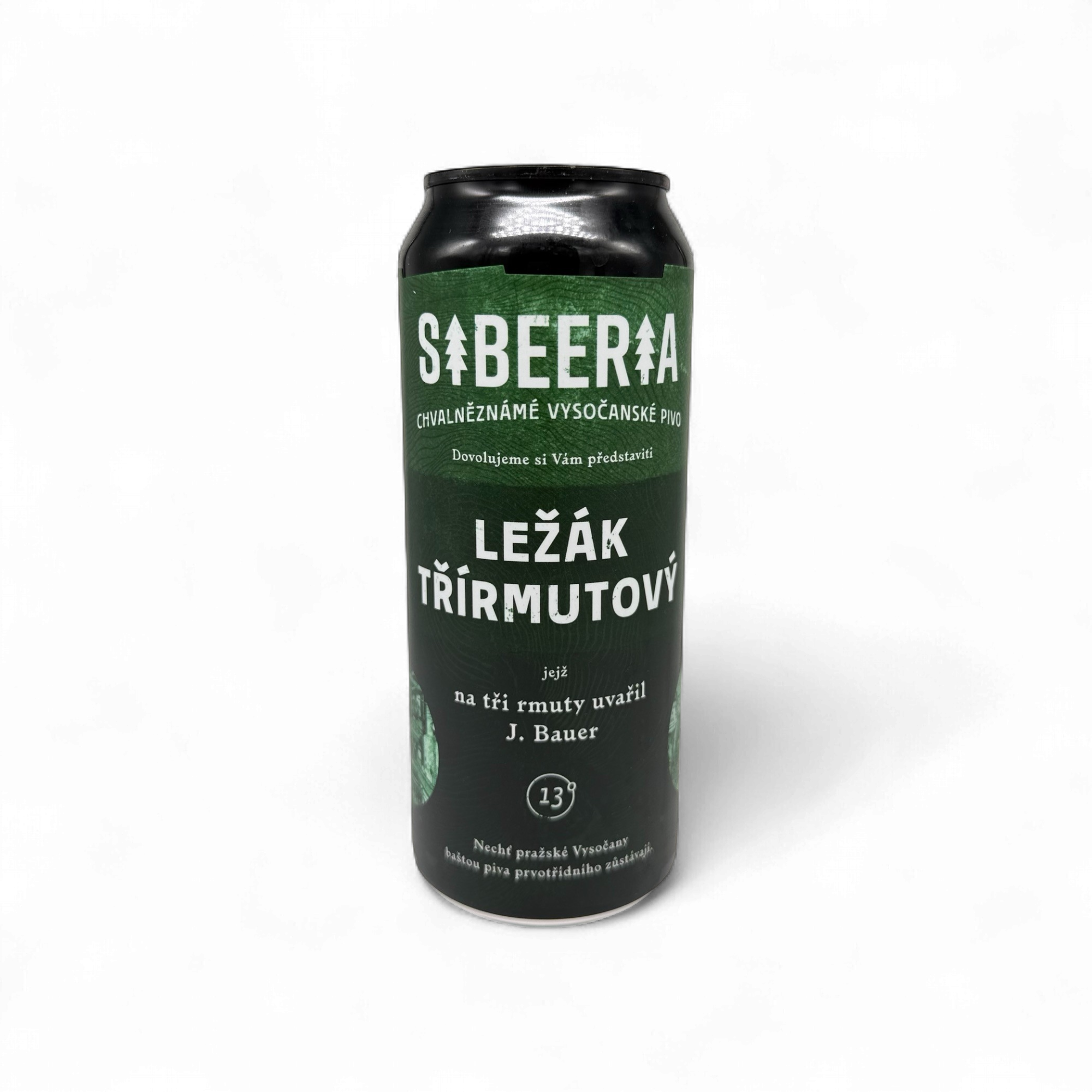 Sibeeria - Ležák Třírmutový (0,5L)