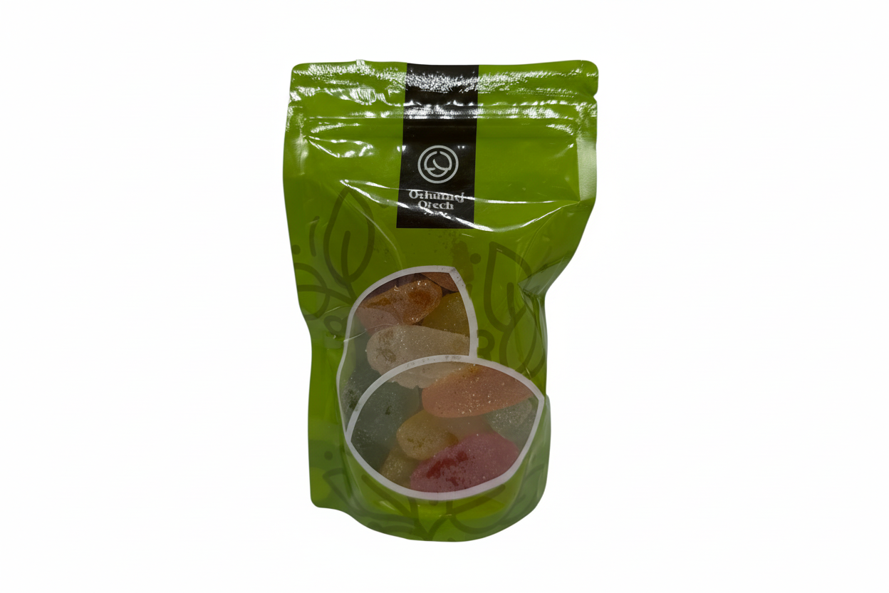 OO - Želé ovocné s cukrem (250g)