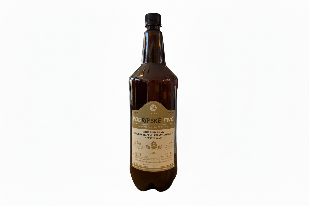 Podřipský pivovar - Ale (1,5L)
