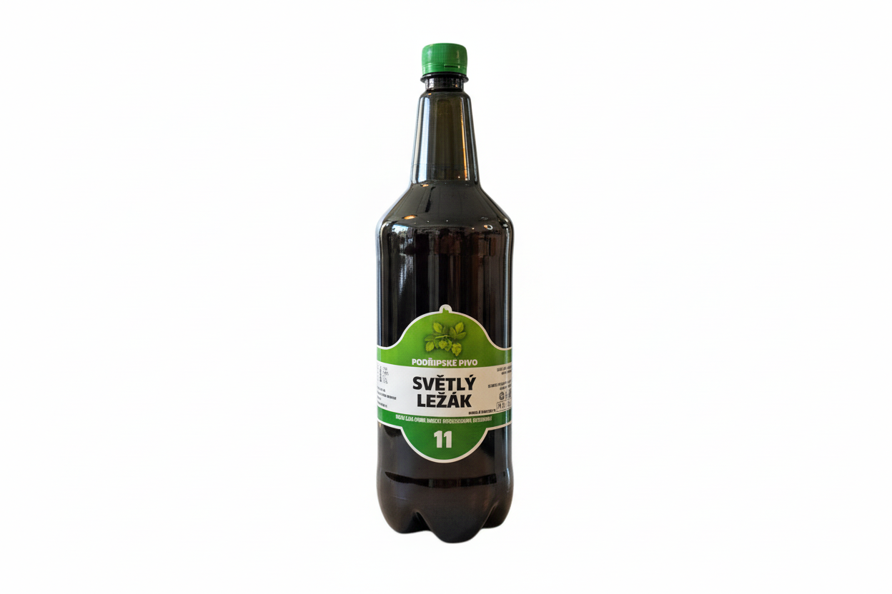 Podřipský pivovar - Světlý ležák (1,5L)