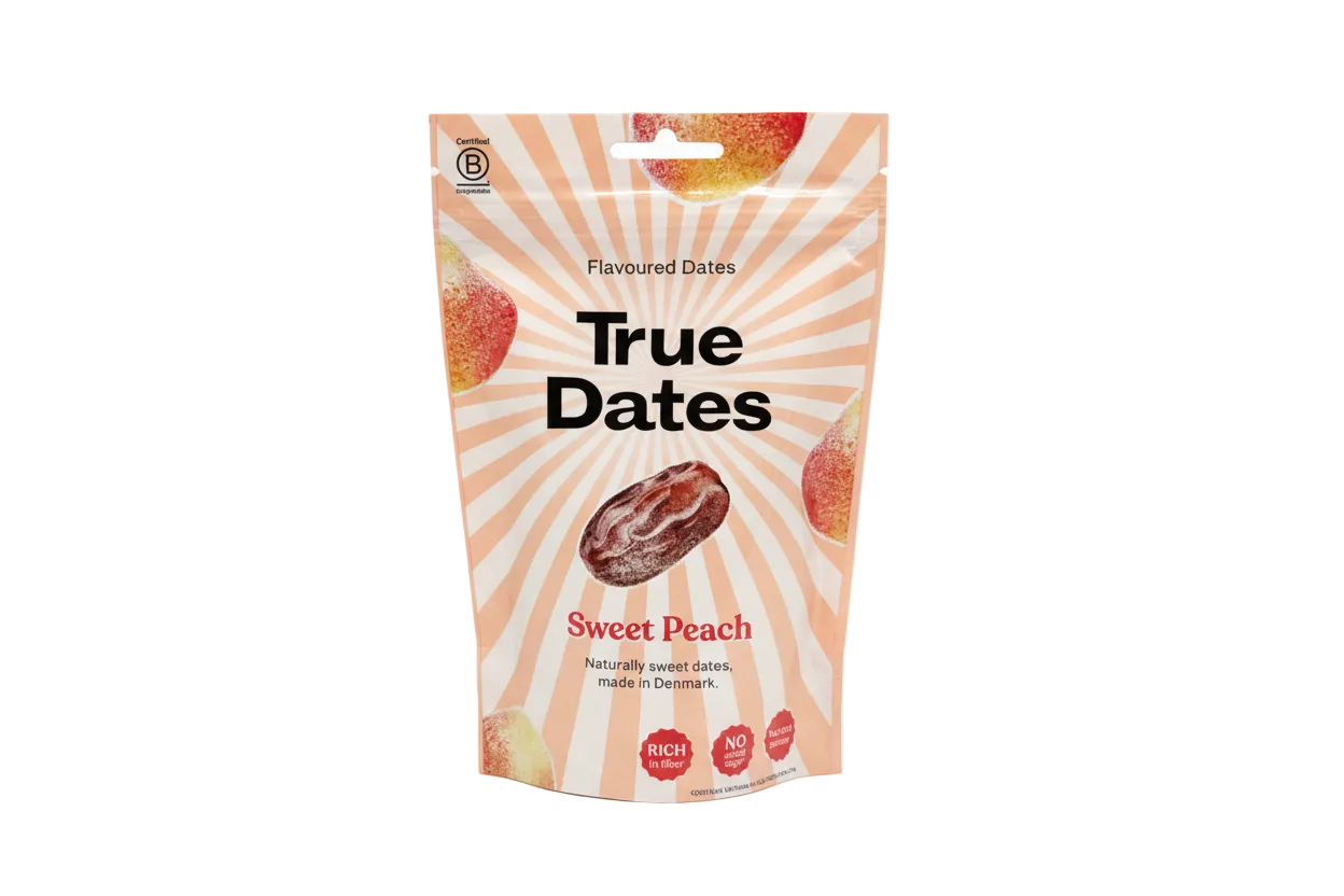 True Dates - Datle s příchutí broskve 100g
