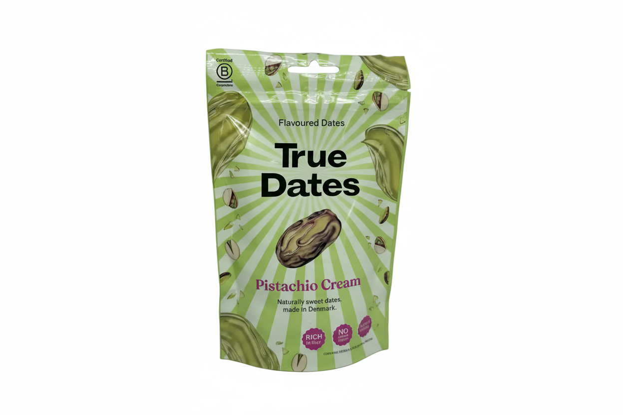 True Dates - Datle s příchutí pistácie 100g