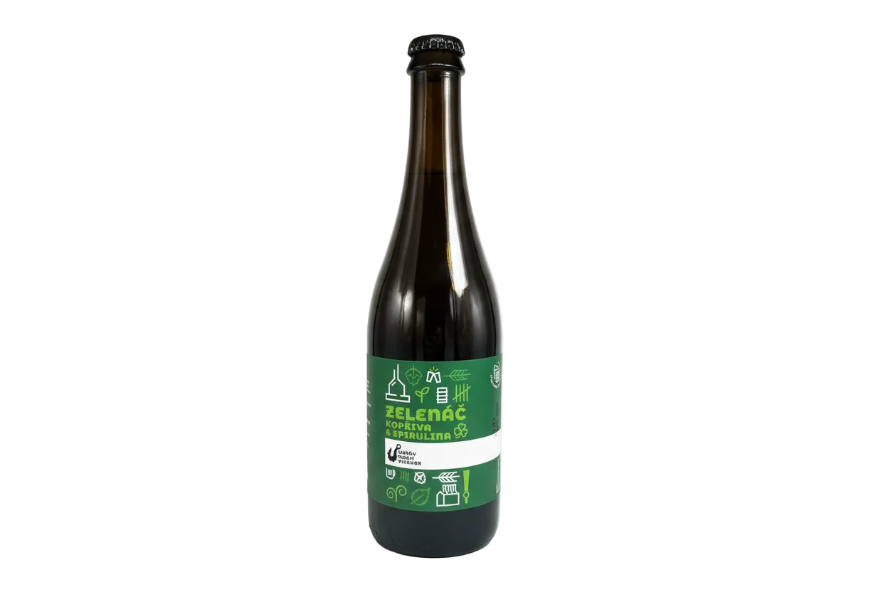 Hákův parní pivovar - Zelenáč (0,75L)