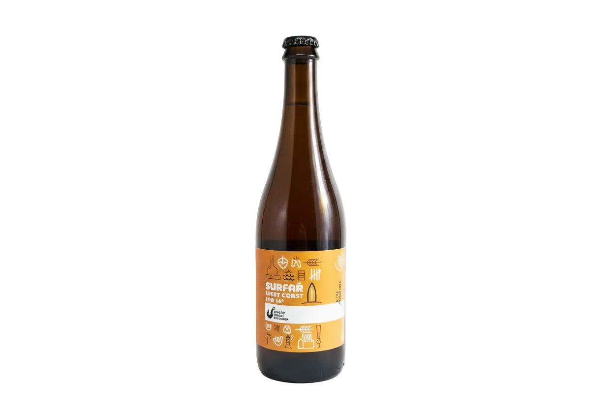 Hákův parní pivovar - Surfař (0,75L)