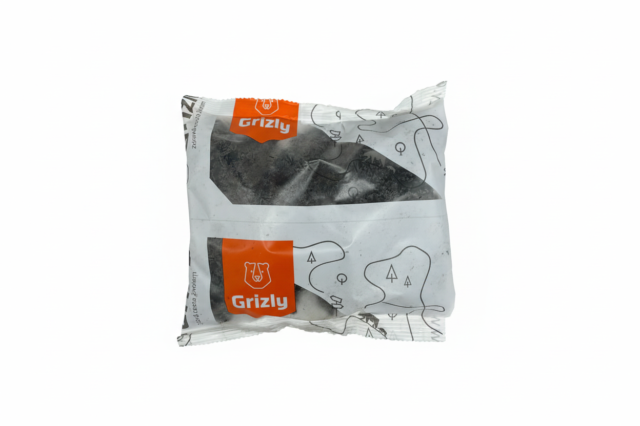 Grizly -  Švestky sušené 100% natural (500g)