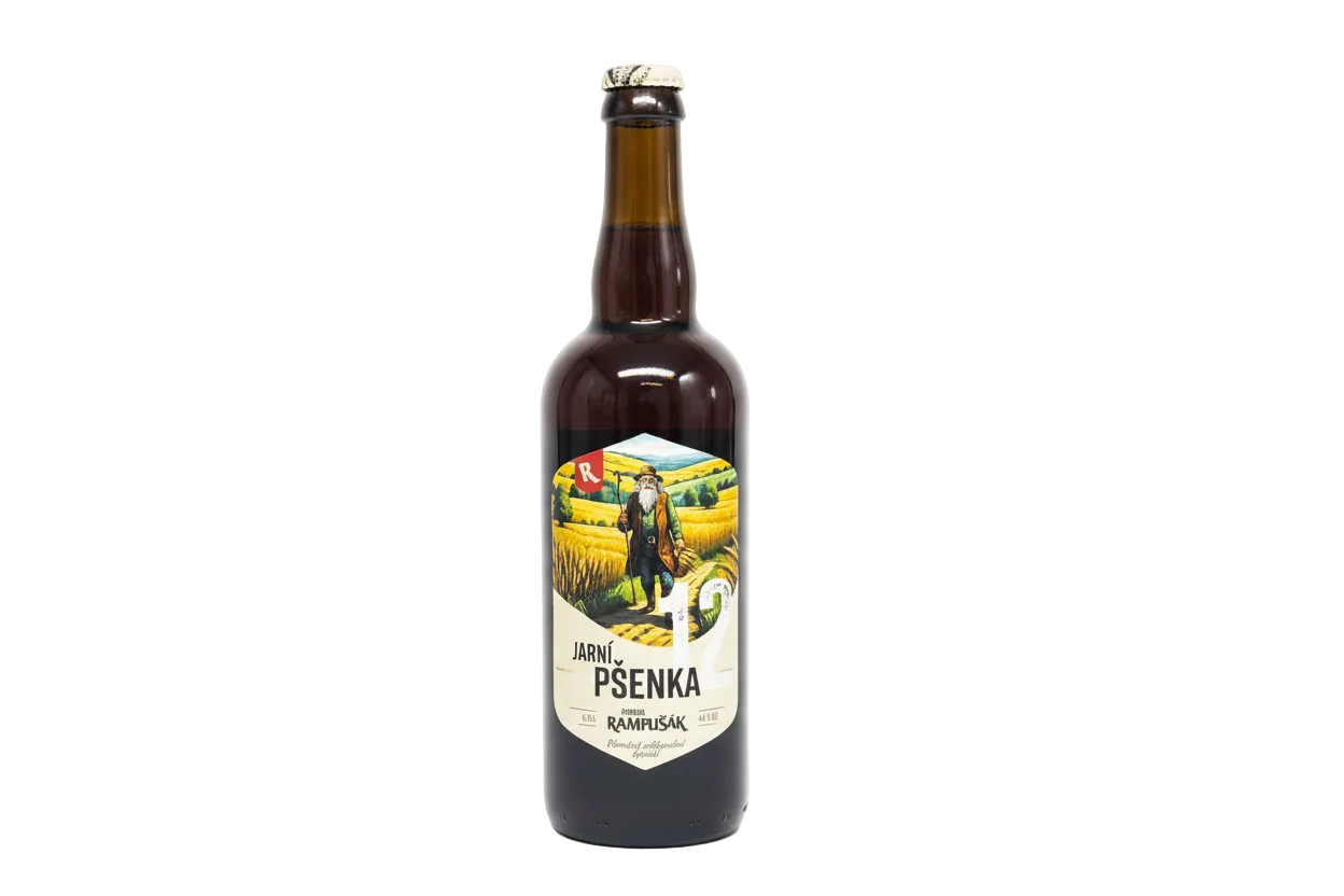 Rampušák - Jarní pšenka (0,75L)