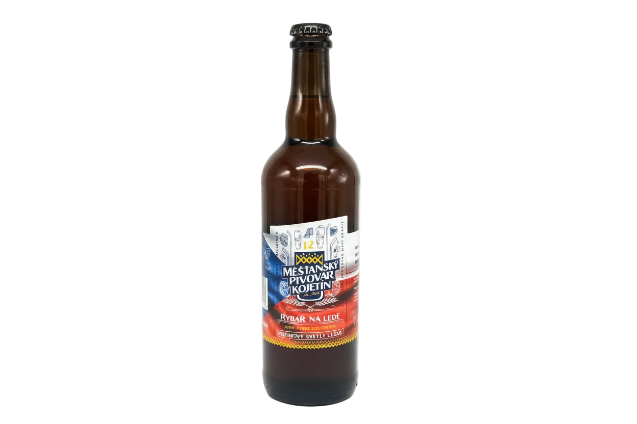 Kojetín - Rybář na ledě (0,75L)