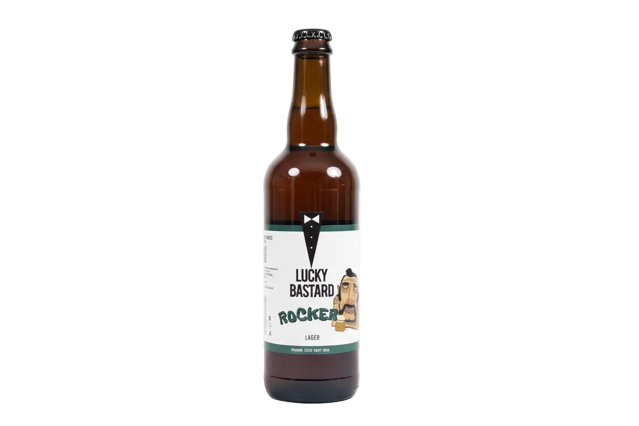 Lucky Bastard - Rocker (0,75L)