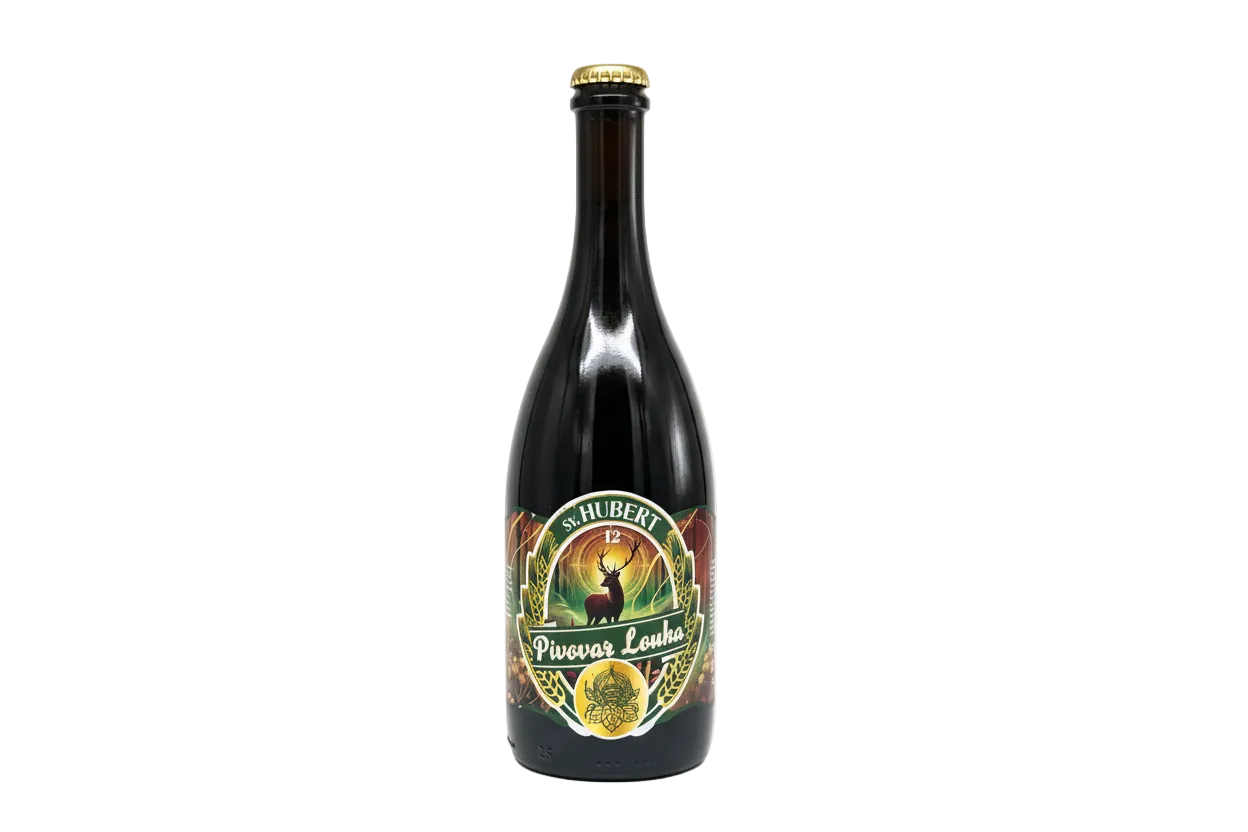 Louka - Svatý Hubert (0,75L)