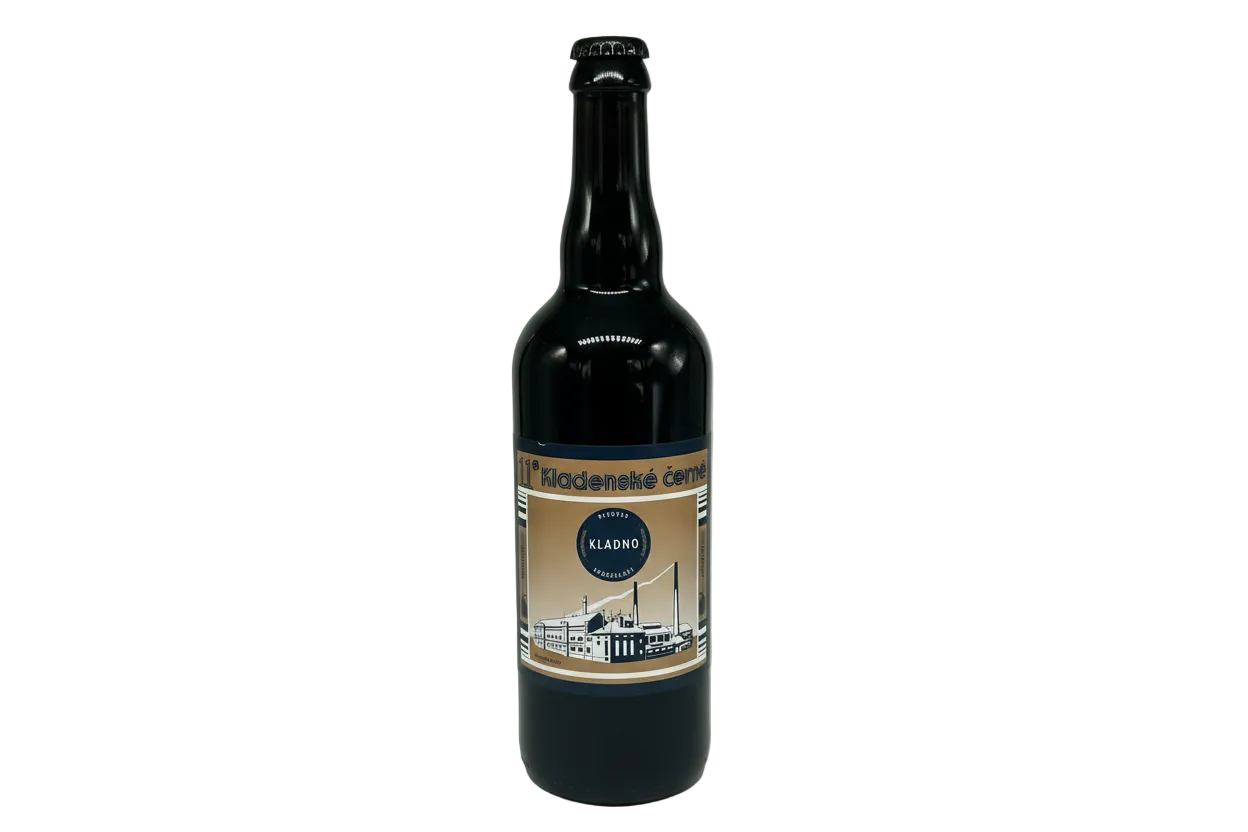 Kročehlavy - Kladenské černé (0,75L)