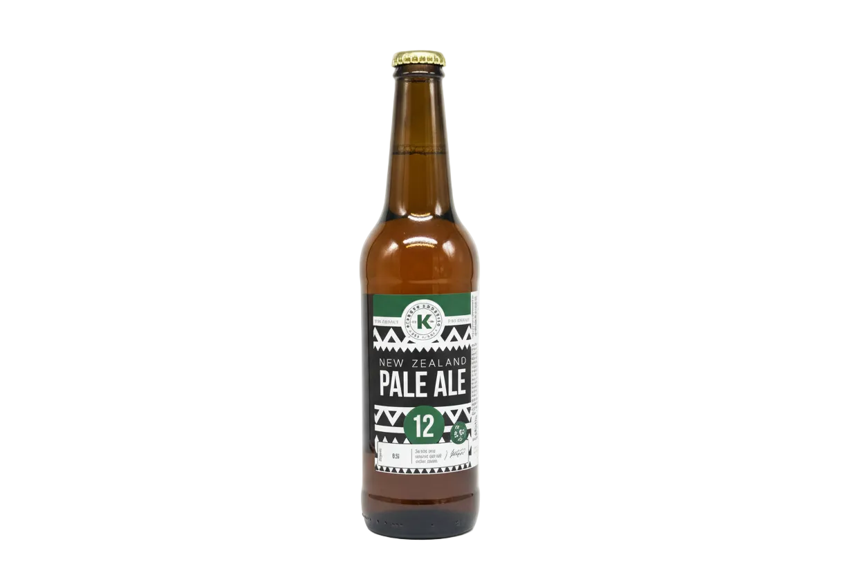 Kamenice nad Lipou - New Zealand Pale ALE (0,5L)