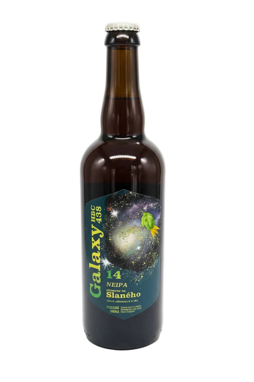 Antoš/Ramušák - Galaxy/HBC (0,75L)