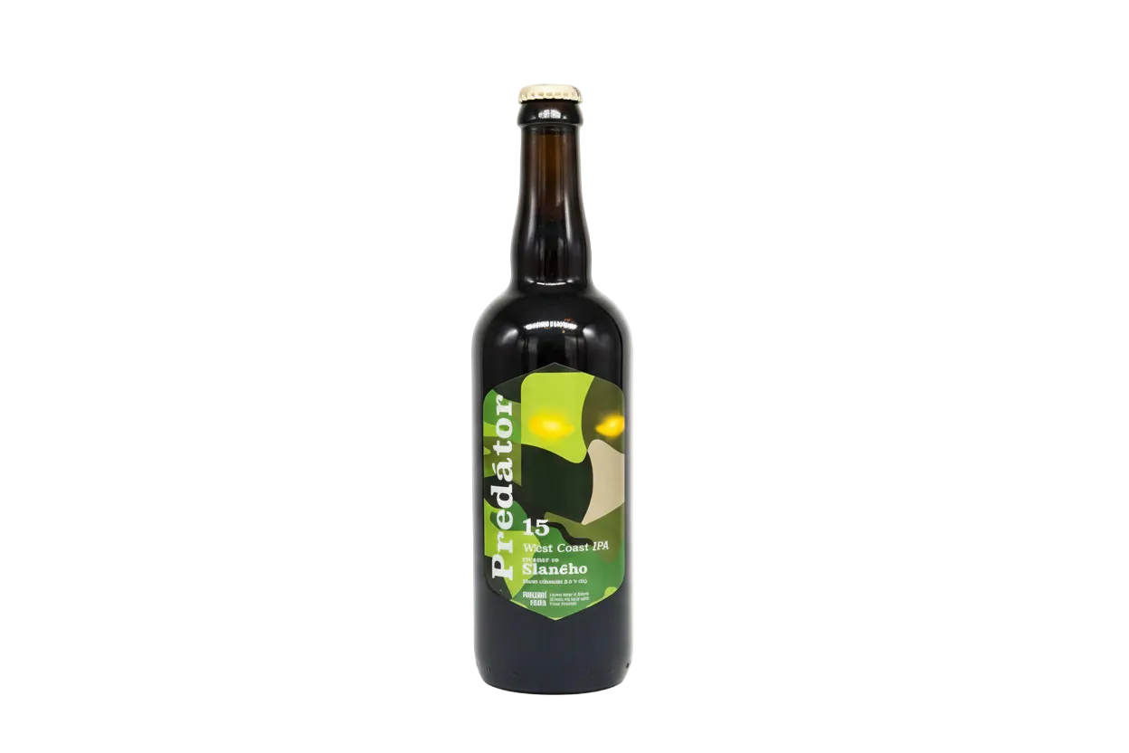 Antoš/Rampušák - Predátor ze Slaného (0,75L)