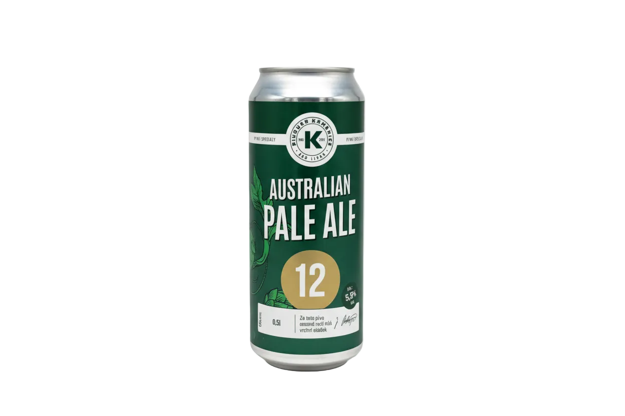Kamenice nad Lipou - Australian Pale ALE (0,5L)
