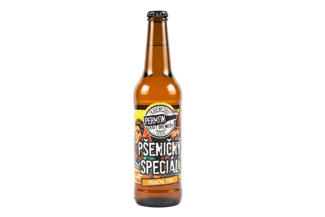 Permon - Pšenicný speciál (0,5L)