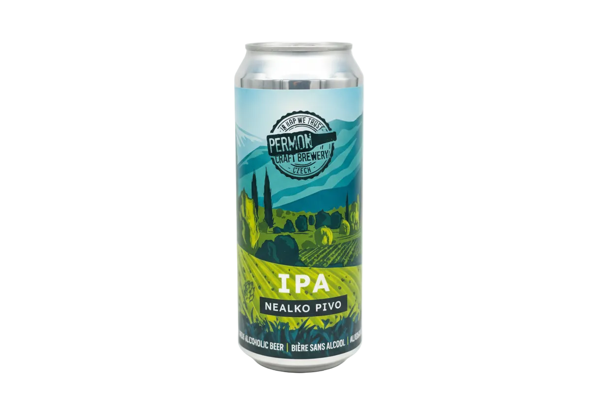 Permon - Nealko IPA (0,5L)