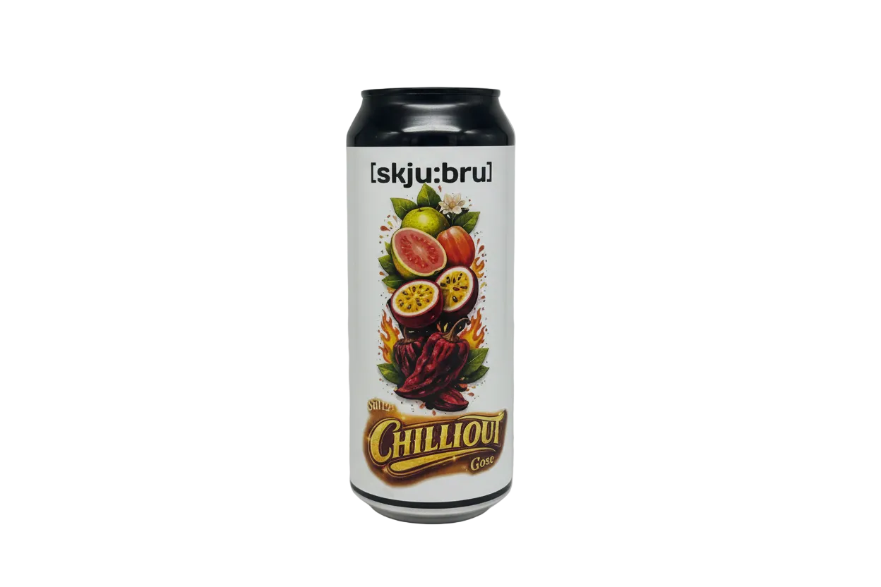 SQBRU - Sůl12: Chilliout Gose (0,5L)
