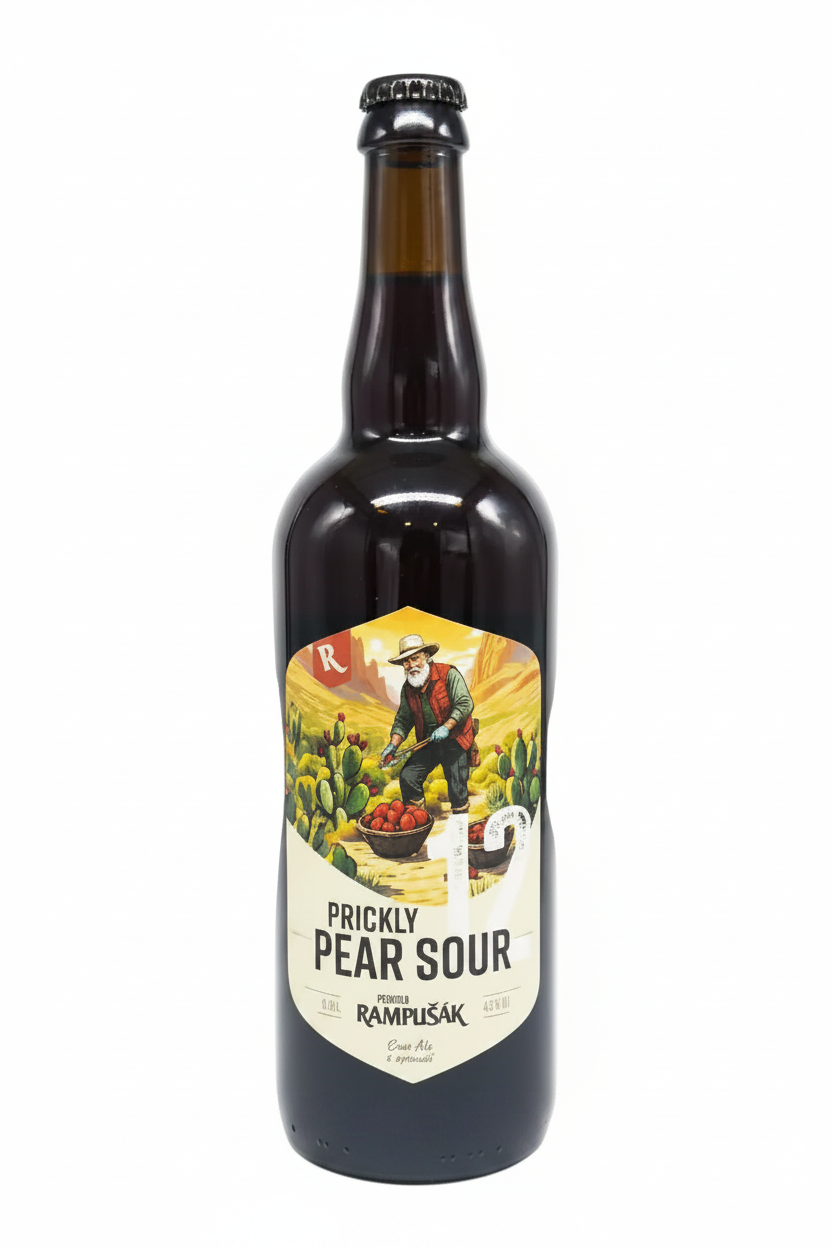 Rampušák - Prickly Pear Sour (0,75L)