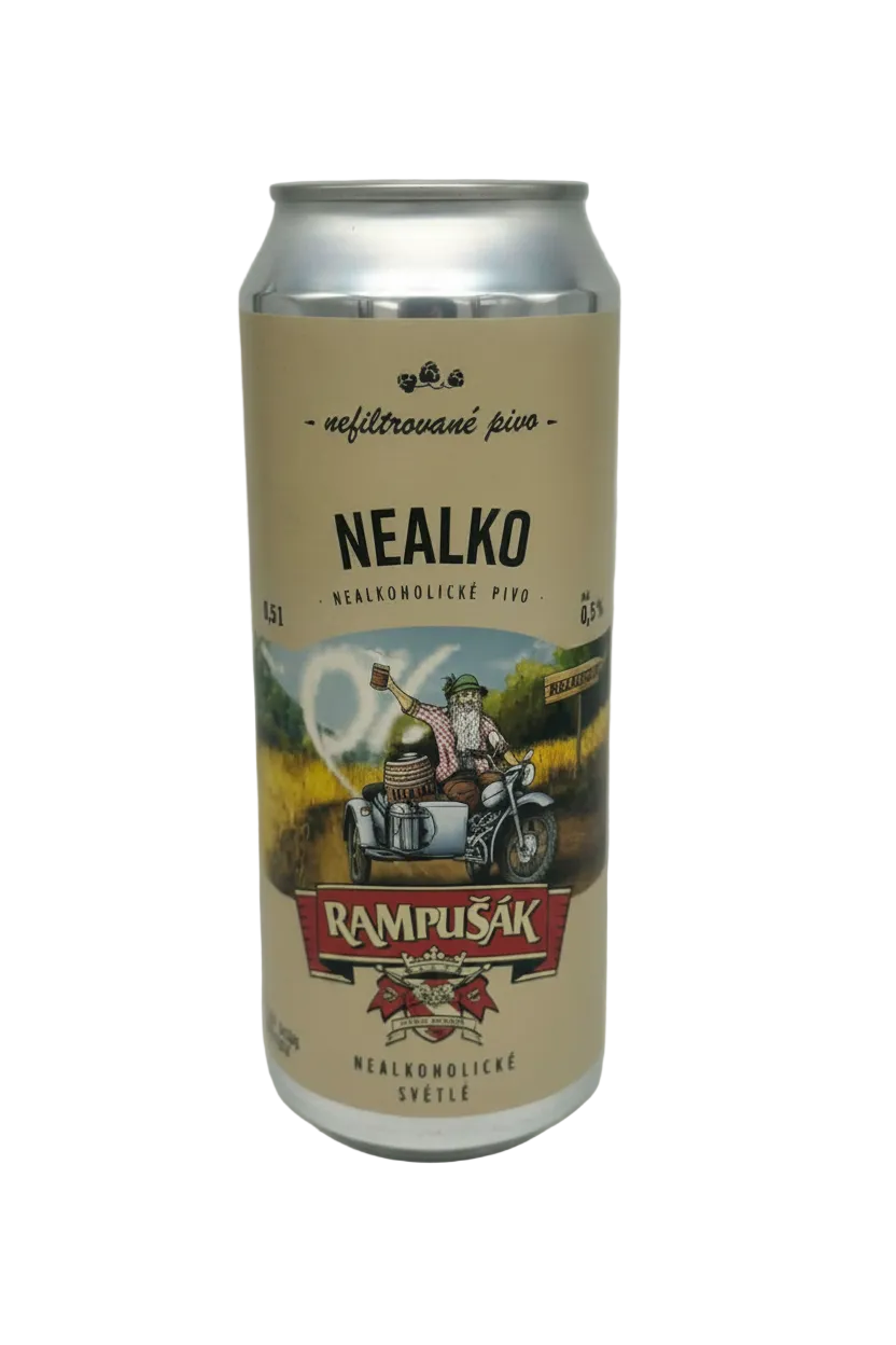 Rampušák - Nealko (0,5L)