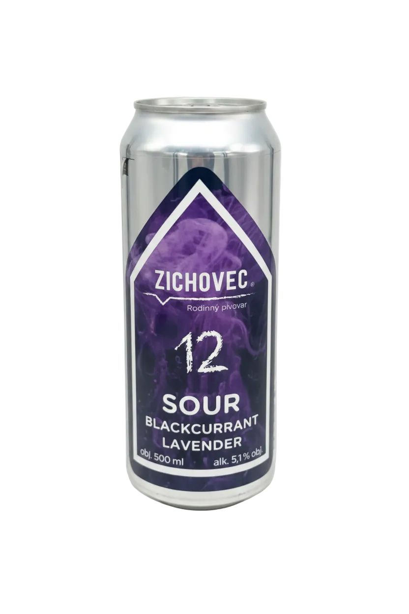 Zichovec - Sour Blackcurrant Levander (0,5L)