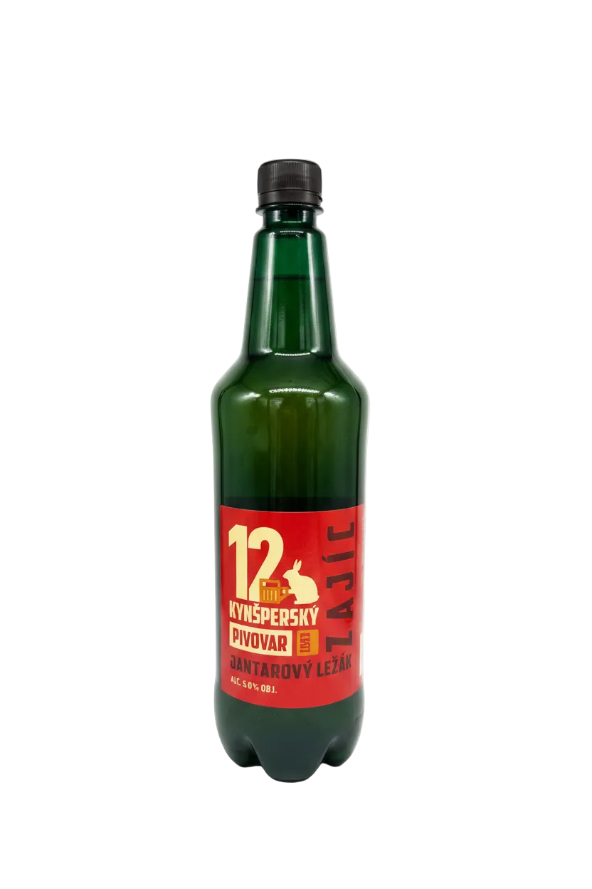 Kynšperk - Jantarový ležák (1L)