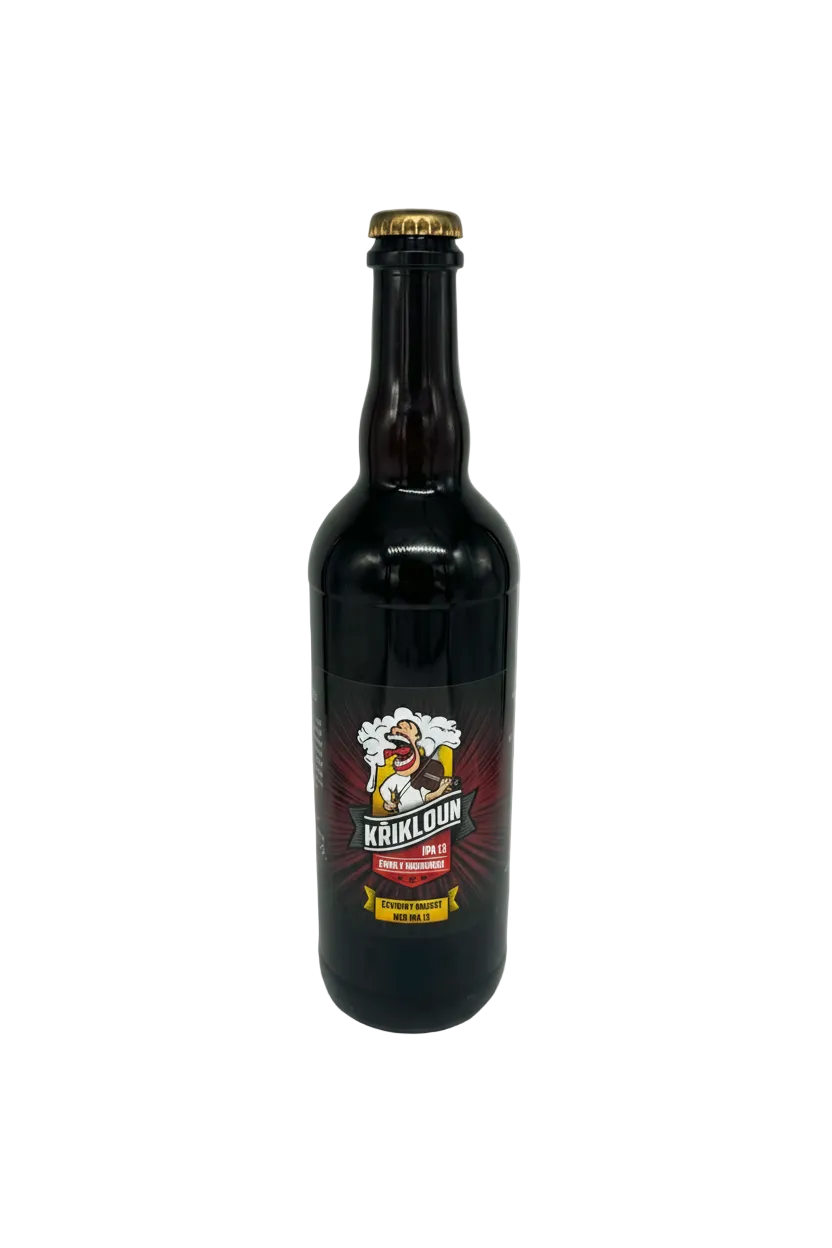 Křikloun - Červený Nugget IPA (0,75L)