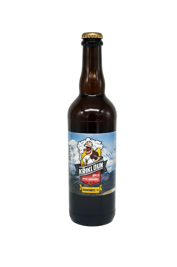 Křikloun - Dobyvatel (0,75L)