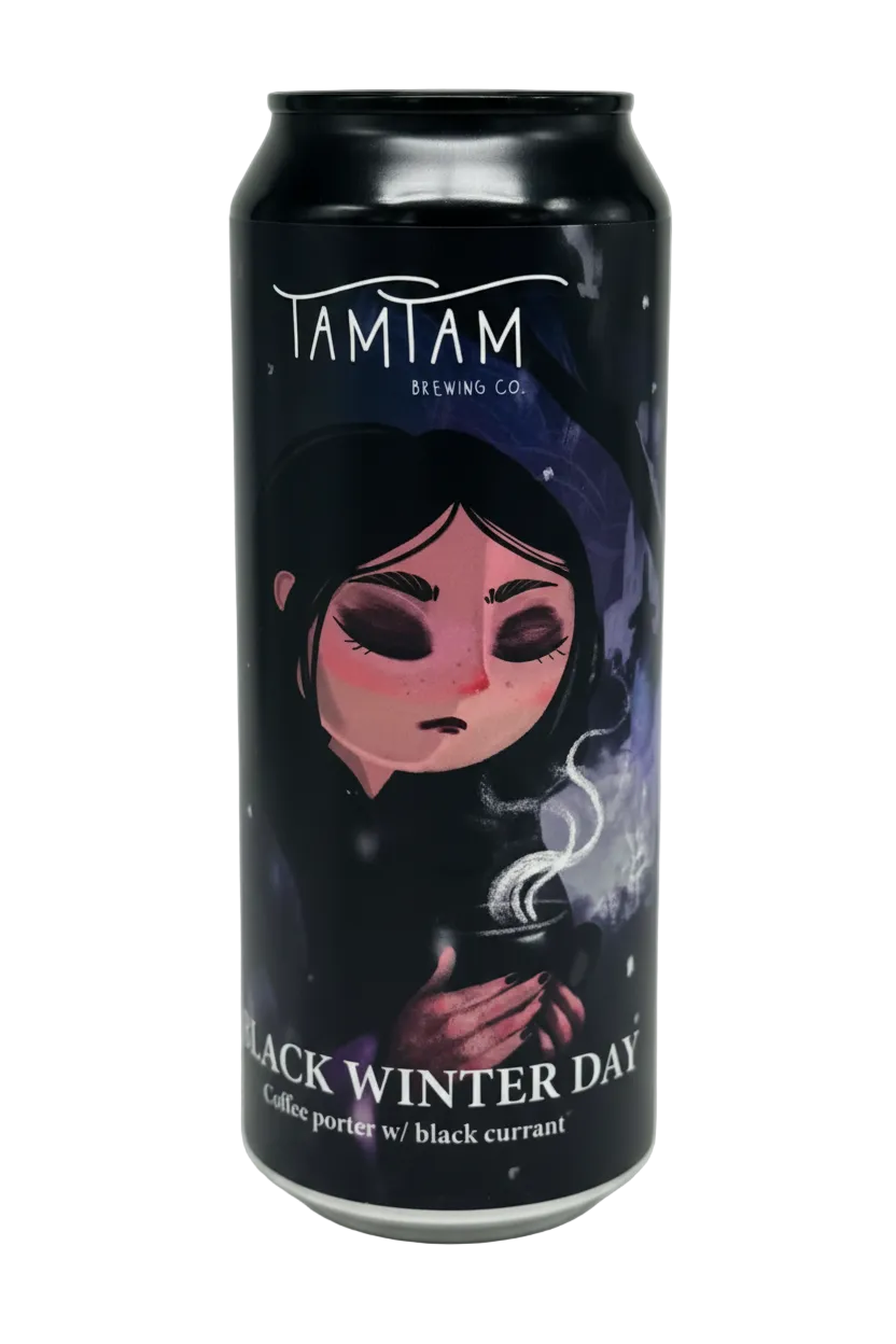 Tam Tam - Black Winter Day (0,5L)