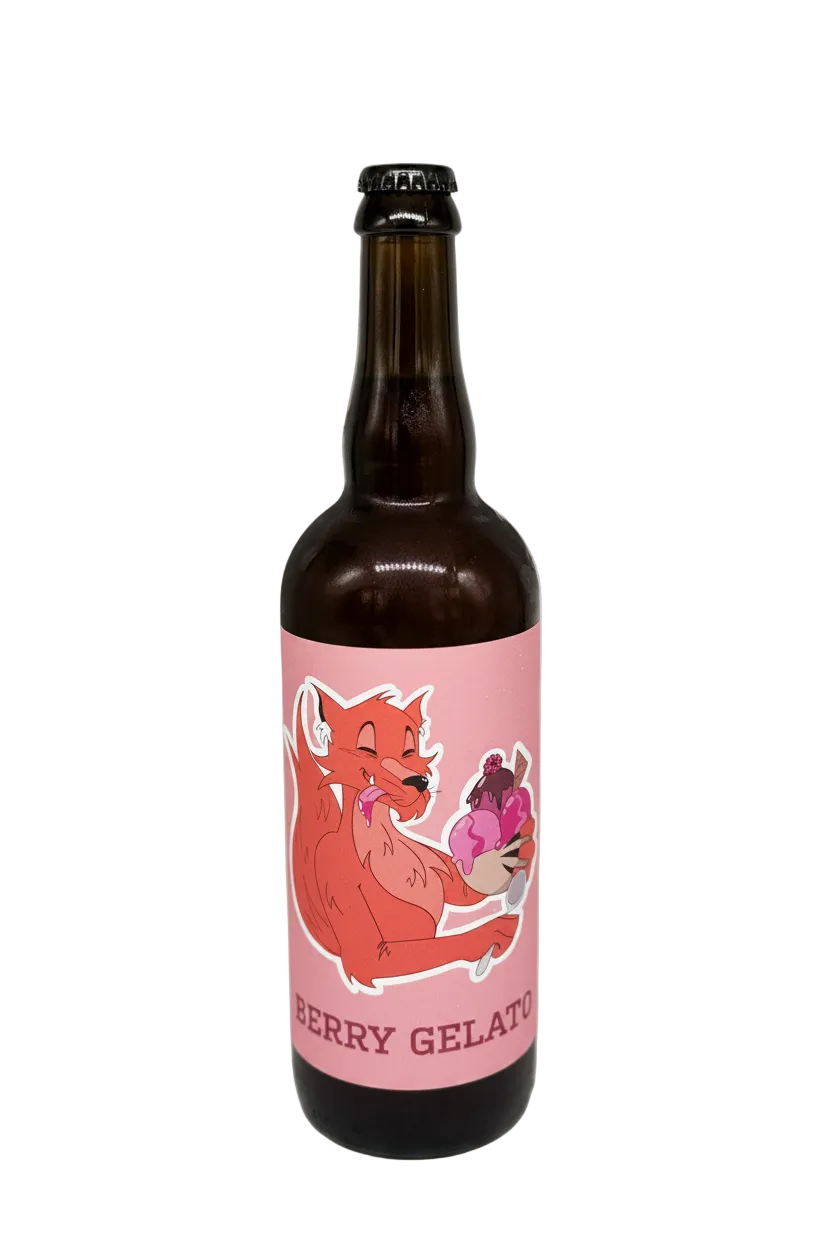 Červený Vlk - Berry Gelato (0,75L)