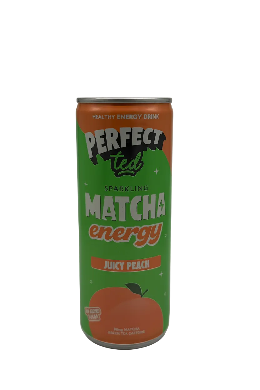 PerfectTed - Matcha Juicy Peach - broskev (0,25L)
