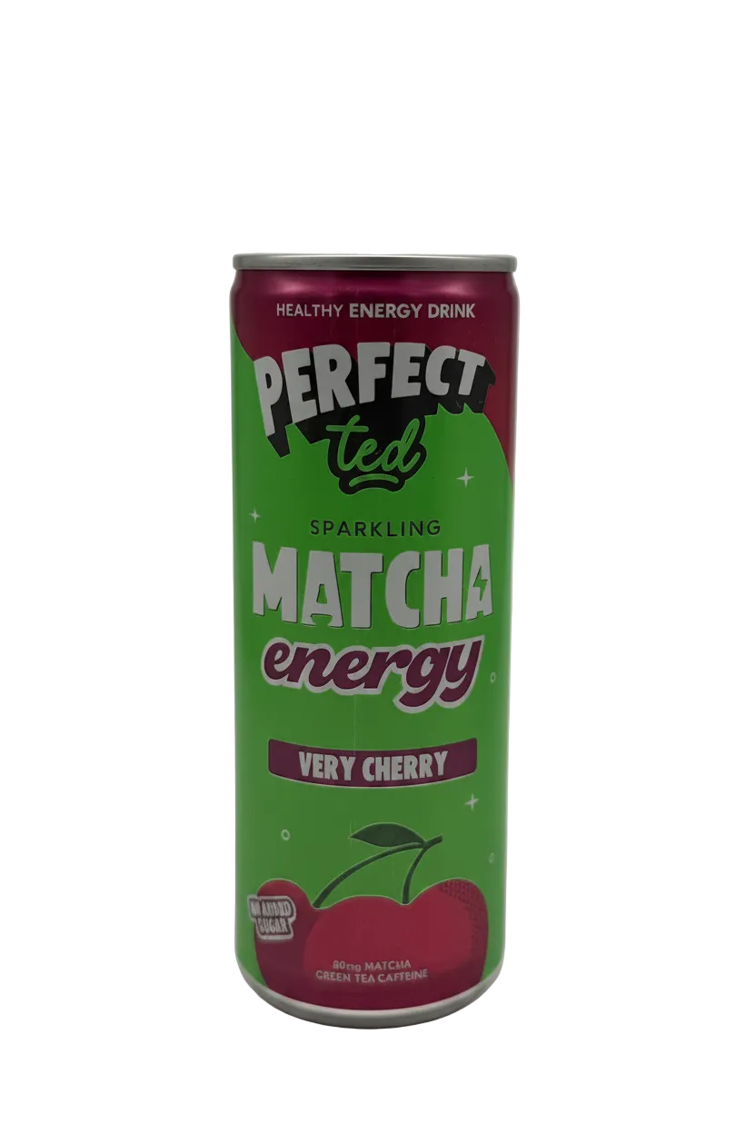 PerfectTed - Matcha Juicy Peach - třešeň (0,25L)
