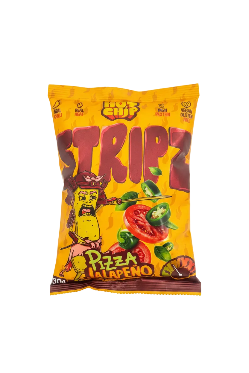 STRIPZ PIZZA JALAPENO (80g)