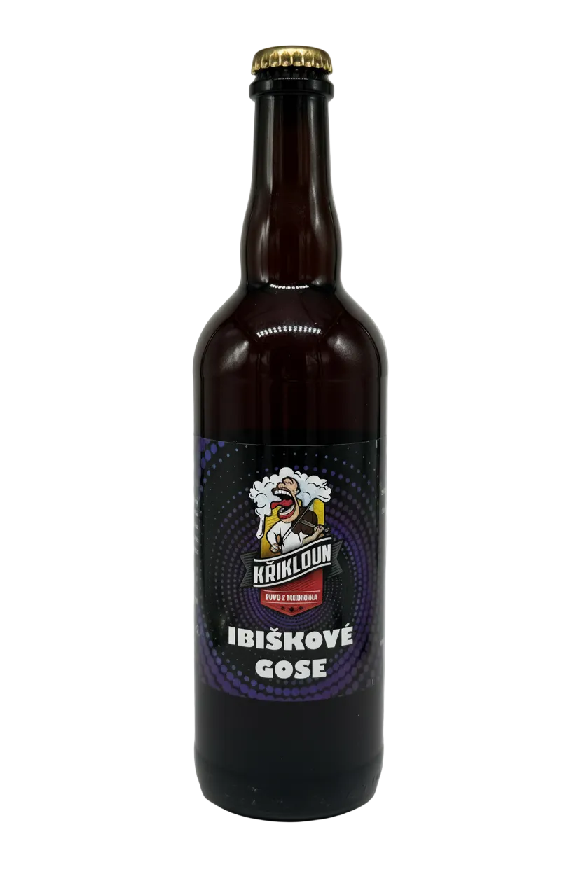 Křikloun - Ibiškové GOSE (0,75L)
