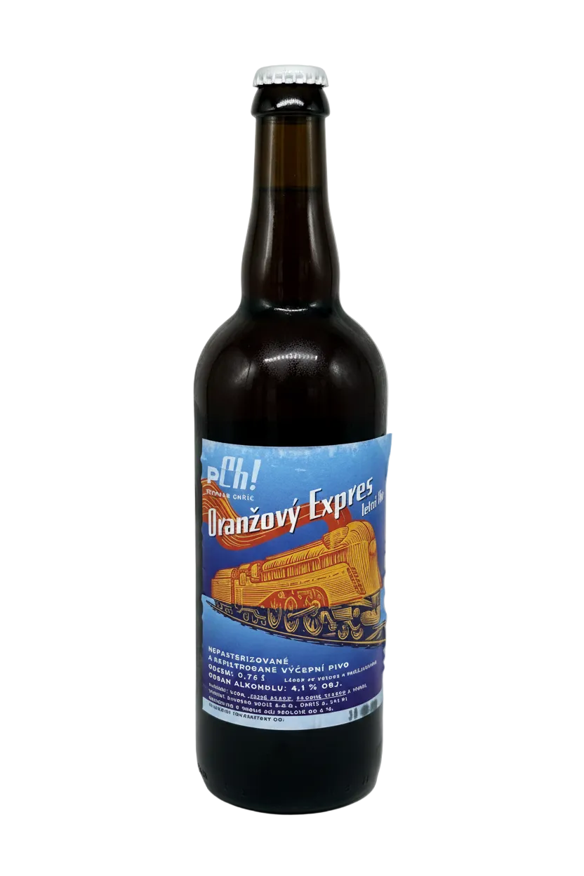 Chříč - Oranžový Express (0,75L)