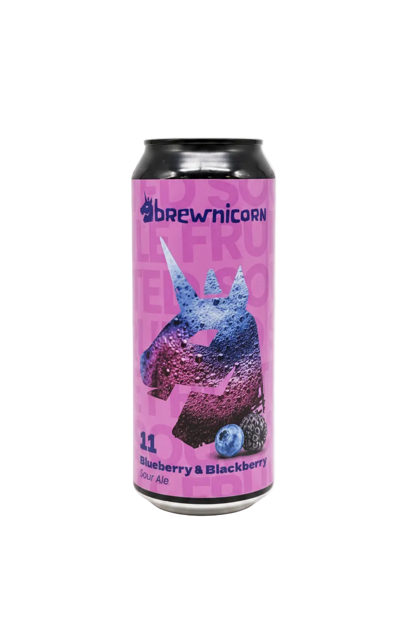 Brewnicorn - Blueberry & Blackberry (0,5L)