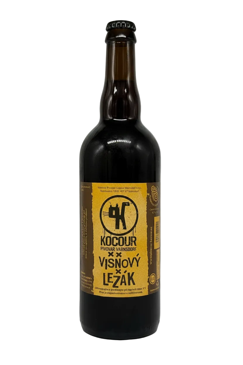 Kocour - Višňový ležák (0,75L)