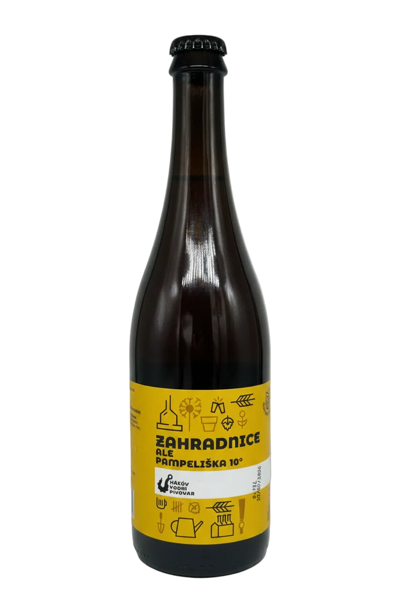 Vagabund - Zahradnice (0,75L)