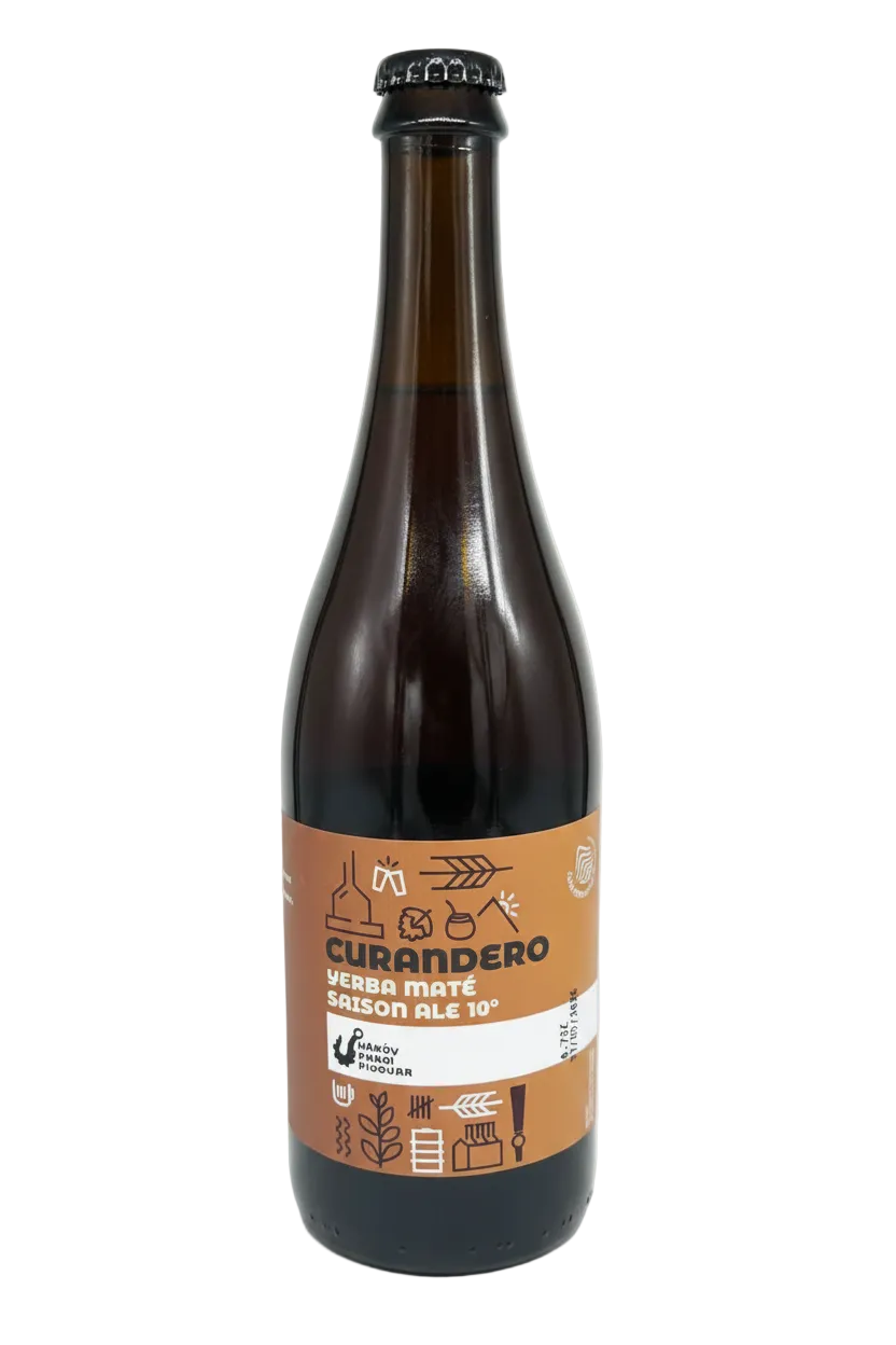 Vagabund - Curandero (0,75L)