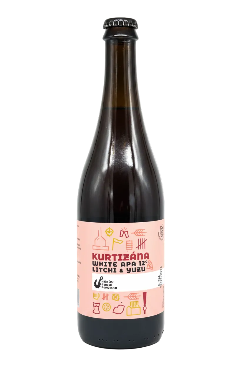 Vagabund - Kurtizána (0,75L)